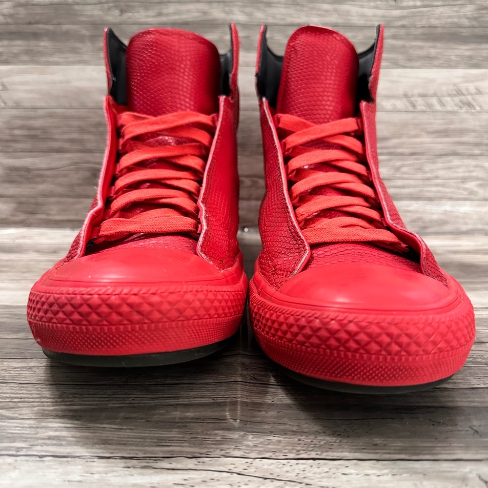 Converse Ctas Alpha Mens Size 13 Red Python Print… - image 4